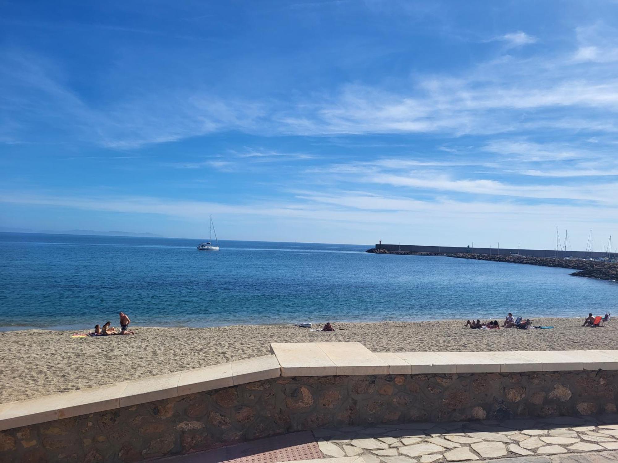 Elegante Piso En La Romanilla Roquetas de Mar Esterno foto